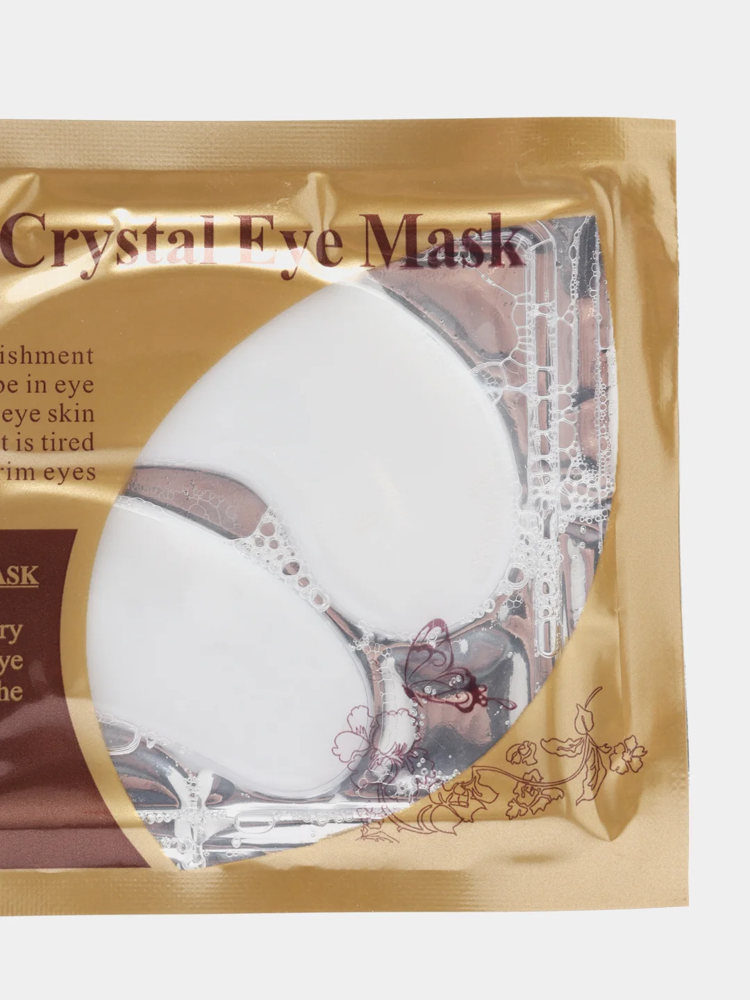 Белый патчи коллагеновые для глаз, гидрогелевые Collagen Crystal Eye Mask