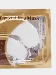 Белый патчи коллагеновые для глаз, гидрогелевые Collagen Crystal Eye Mask