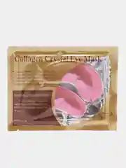 Розовый патчи коллагеновые для глаз, гидрогелевые Collagen Crystal Eye Mask