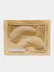 Розовый патчи коллагеновые для глаз, гидрогелевые Collagen Crystal Eye Mask