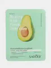 Салатовый тканевая маска для лица, увлажняющая
