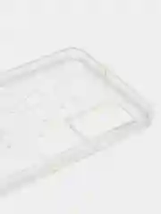 Прозрачный силиконовый чехол на Samsung Galaxy A51 / Самсунг А51 прозрачный с рисунком, защита камеры
