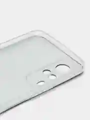 Тёмно-коричневый силиконовый чехол на Vivo Y31/Y53s 4G / Виво Y31 прозрачный, с рисунком, защита камеры