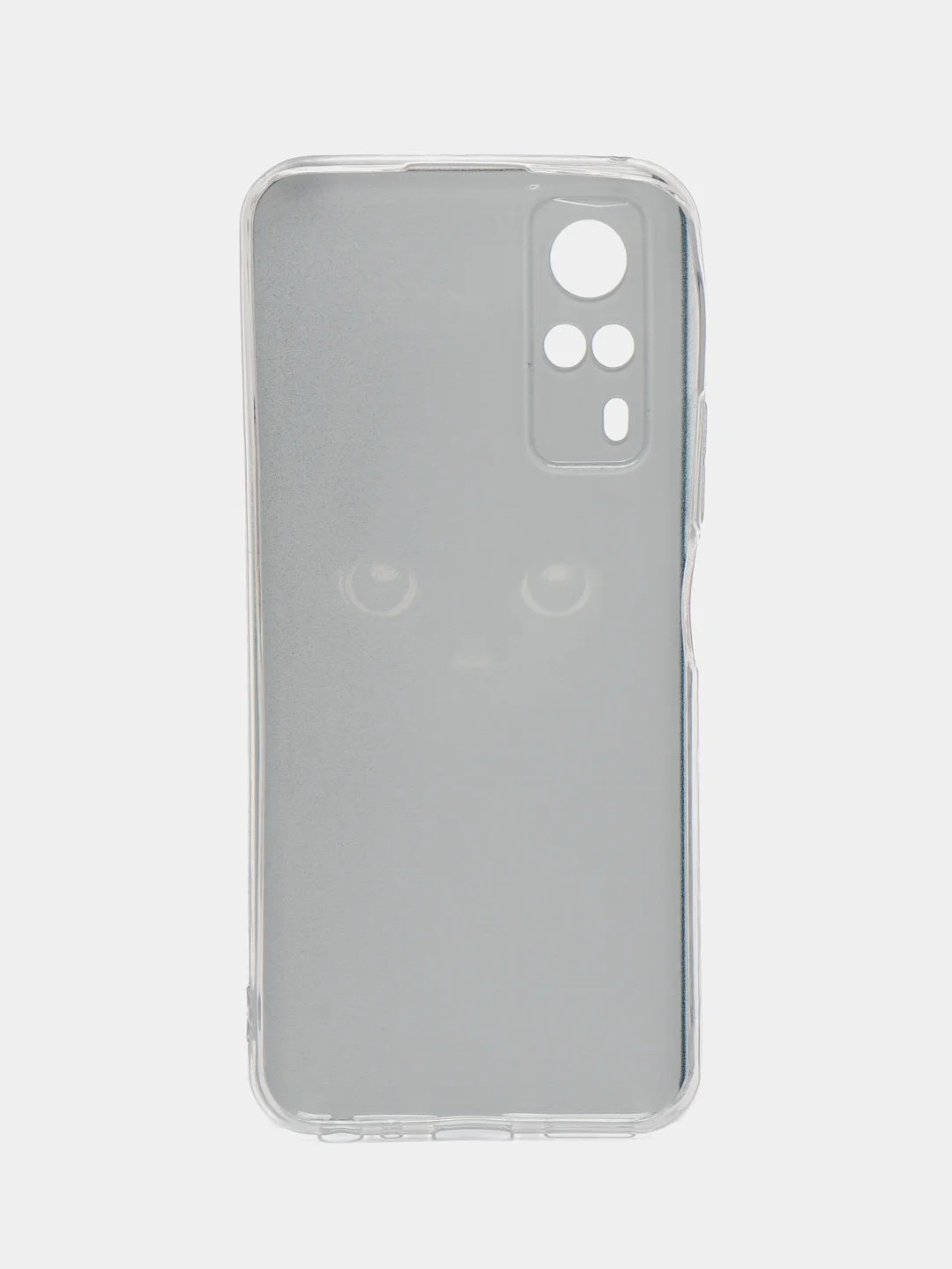 Шоколадный силиконовый чехол на Xiaomi Redmi 8 / Сяоми Редми 8 прозрачный, с рисунком, защита камеры