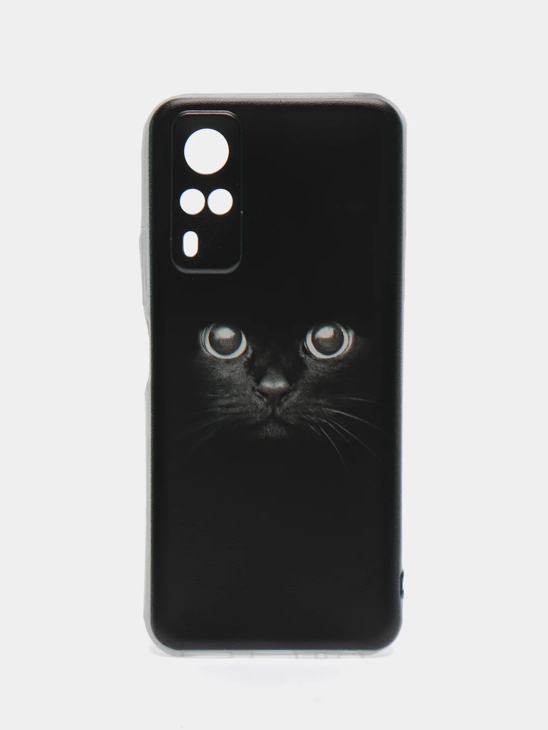 Шоколадный силиконовый чехол на Xiaomi Redmi 8 / Сяоми Редми 8 прозрачный, с рисунком, защита камеры