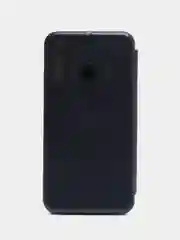 Темно-синий чехол-книжка на Samsung Galaxy A60, M40, из экокожи, с карманом для карт