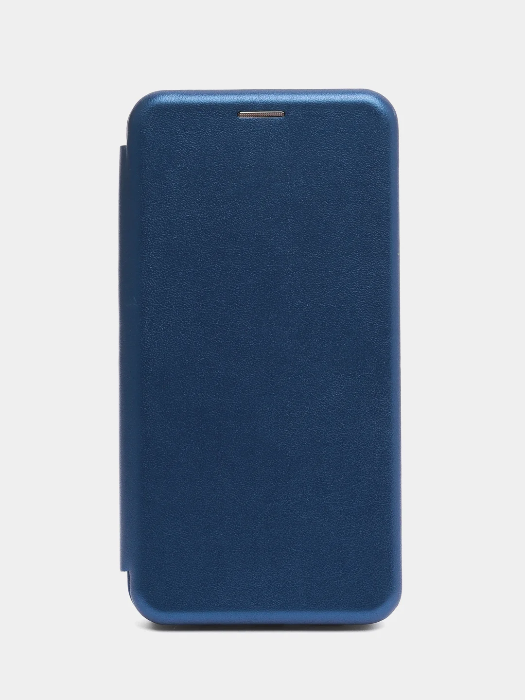Синий чехол-книжка на Samsung Galaxy A60, M40, из экокожи, с карманом для карт