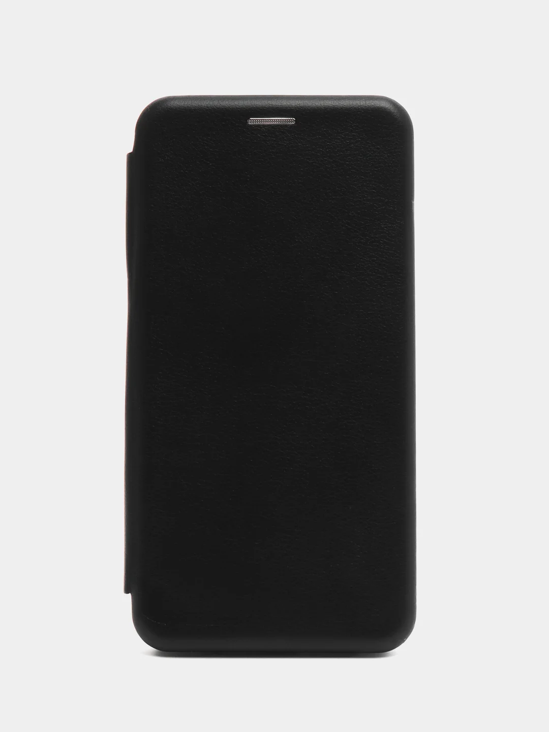 Черный чехол-книжка на Samsung Galaxy A60, M40, из экокожи, с карманом для карт