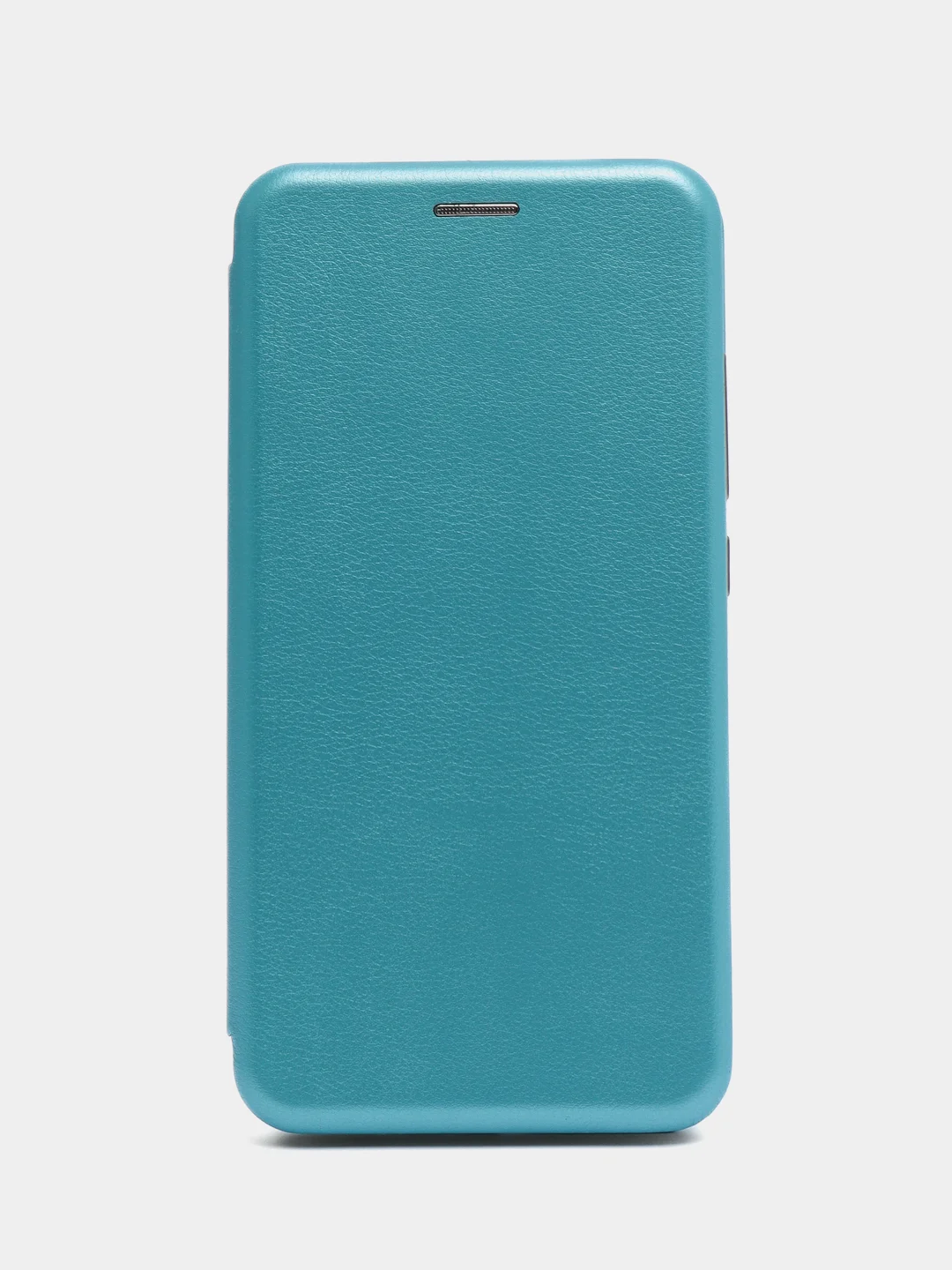 Голубой чехол-книжка на Xiaomi Redmi Note 3 из экокожи, с карманом для карт