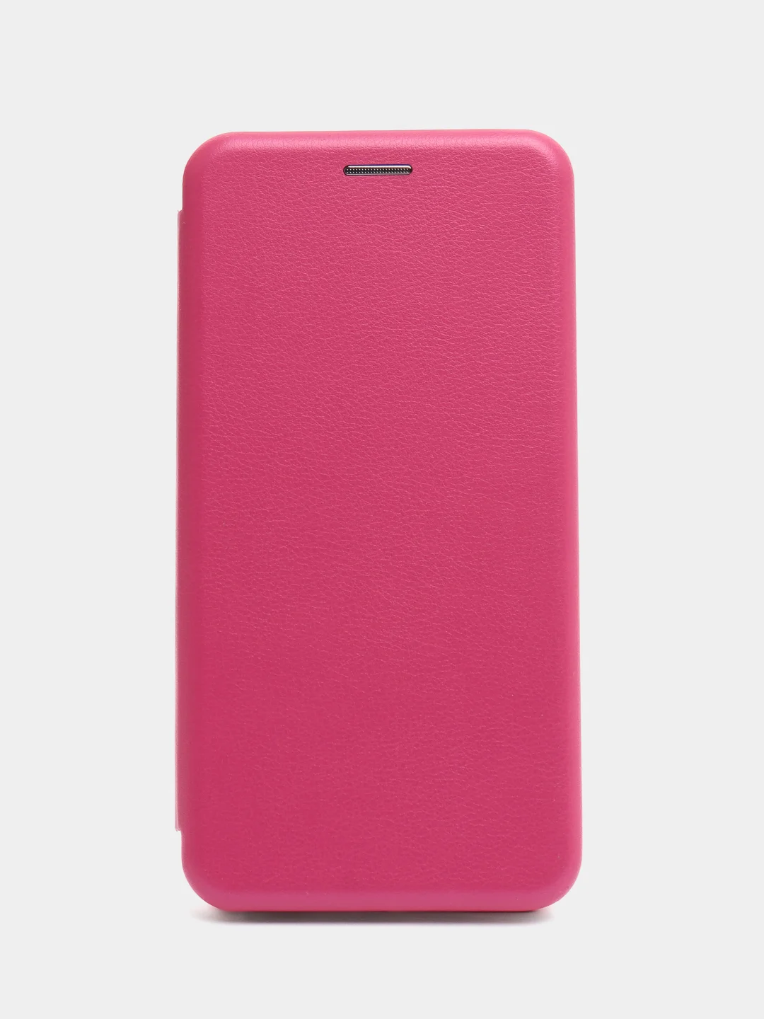 Фуксия чехол-книжка на Xiaomi Redmi Note 3 из экокожи, с карманом для карт