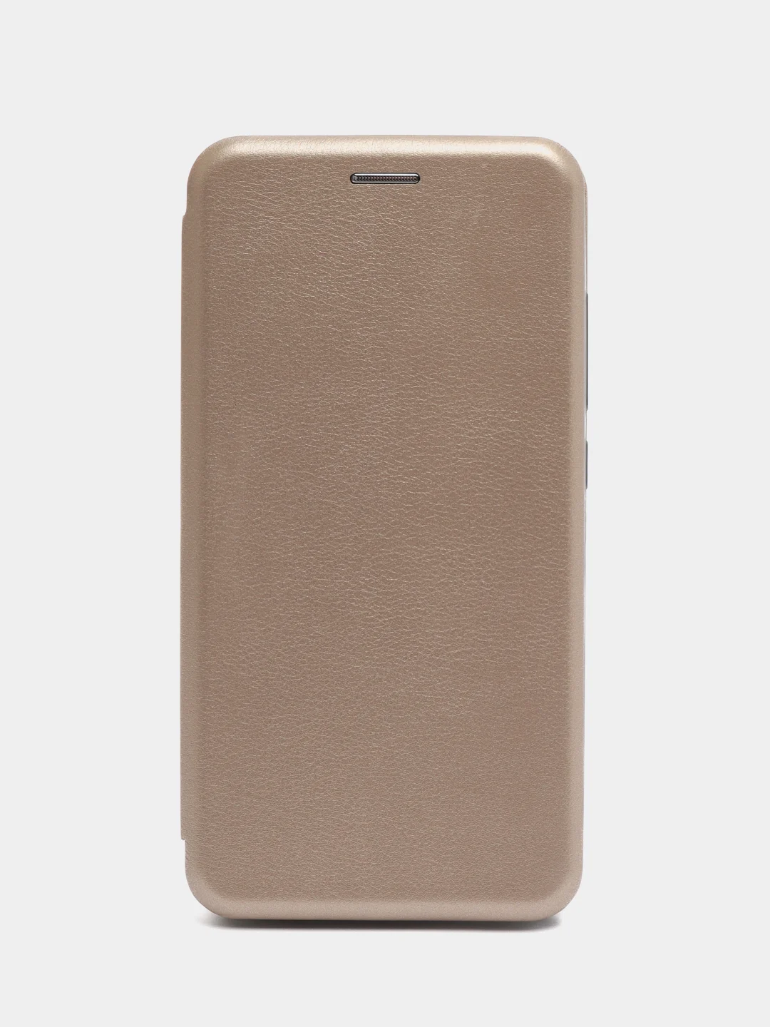 Золотой чехол-книжка на Xiaomi Redmi Note 3 из экокожи, с карманом для карт
