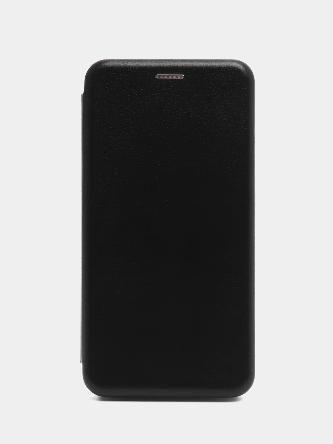 Черный чехол-книжка на Xiaomi Redmi Note 3 из экокожи, с карманом для карт