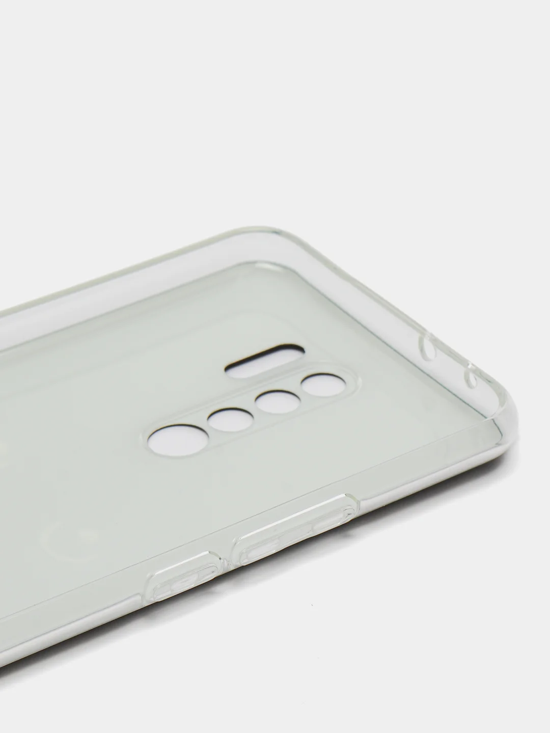 Шоколадный силиконовый чехол на Xiaomi Redmi 9 / Сяоми Редми 9 прозрачный, с рисунком, защита камеры