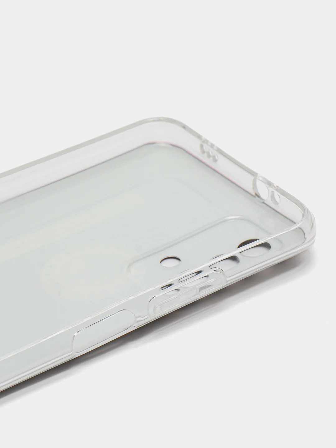 Хром силиконовый чехол на Xiaomi Redmi 9T / Редми 9Т прозрачный, с рисунком, защита камеры