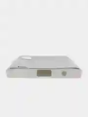Черный чехол на ZTE Blade A51 lite/Blade A5 (2020) / ЗТЕ Блэйд А51 Лайт прозрачный, с рисунком