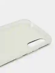 Черный чехол на ZTE Blade A51 lite/Blade A5 (2020) / ЗТЕ Блэйд А51 Лайт прозрачный, с рисунком