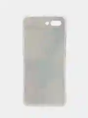 Ледяной силиконовый чехол на Honor 10 / Хонор 10 прозрачный, с рисунком, защита камеры