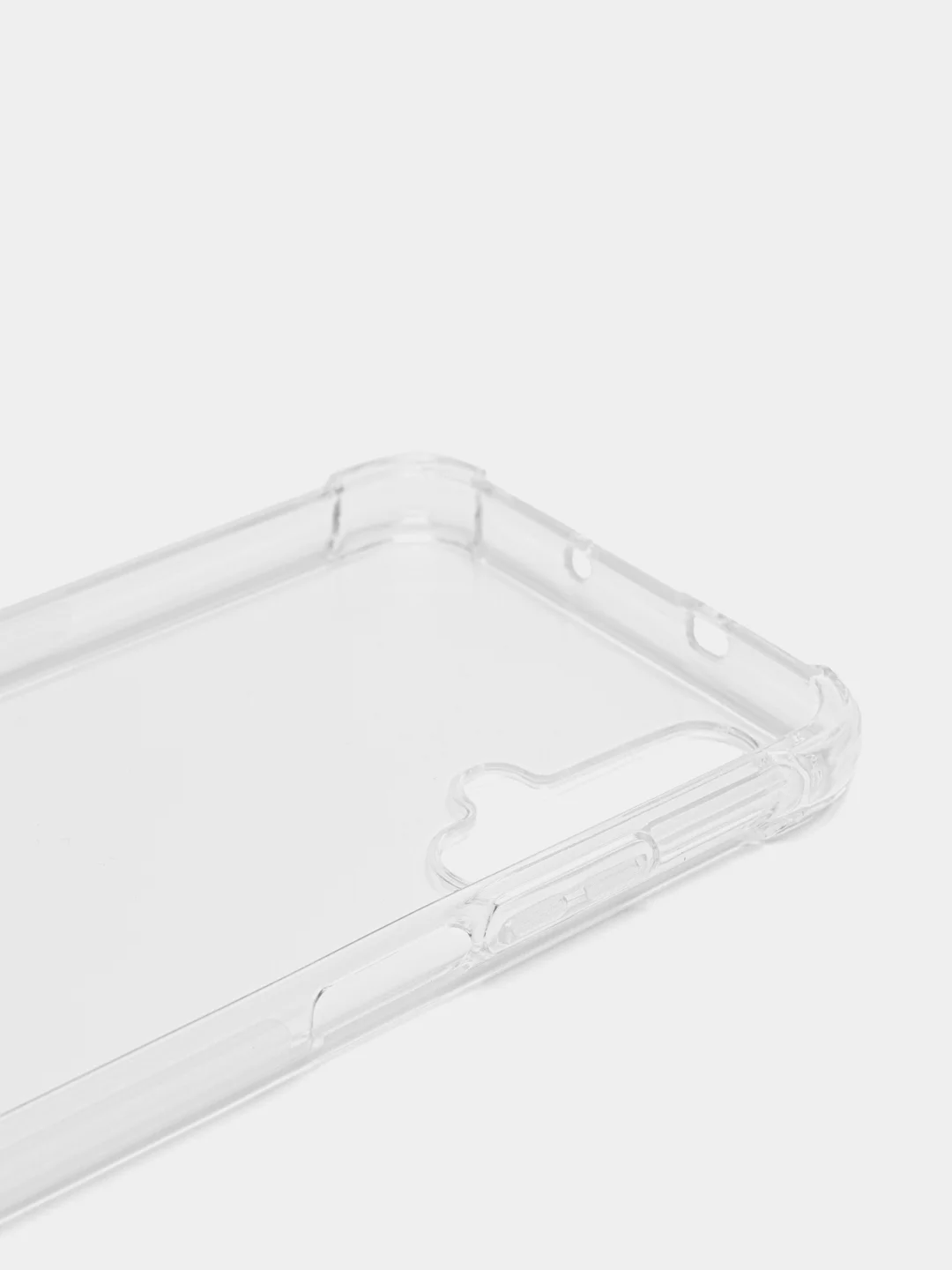 Прозрачный чехол для Honor 20, Huawei Nova 5T противоударный силиконовый ROSCO прозрачный с углами