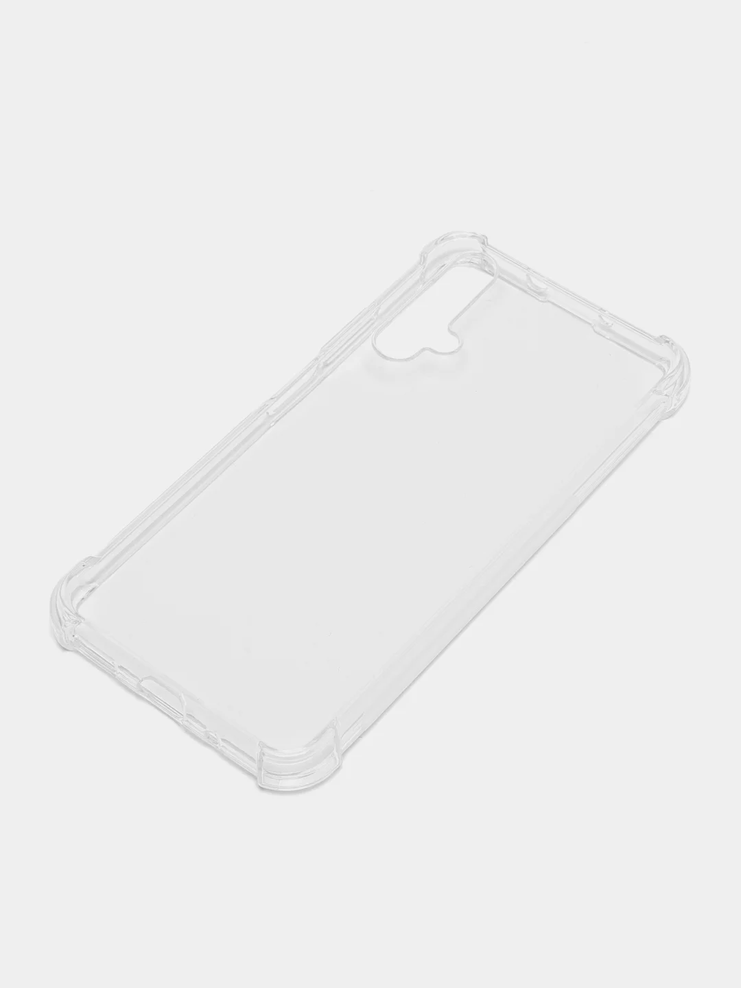 Прозрачный чехол для Honor 20, Huawei Nova 5T противоударный силиконовый ROSCO прозрачный с углами