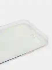 Синий силиконовый чехол на Honor 10 / Хонор 10 прозрачный, с рисунком, защита камеры