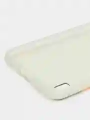 Светло-синий чехол на ZTE Blade A51 lite/Blade A5 (2020) / ЗТЕ Блэйд А51 Лайт прозрачный, с рисунком