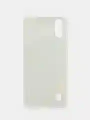 Светло-синий чехол на ZTE Blade A51 lite/Blade A5 (2020) / ЗТЕ Блэйд А51 Лайт прозрачный, с рисунком