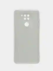 Черный силиконовый чехол на Xiaomi Redmi 10X/Redmi Note 9 / Сяоми Редми Нот 9/10X прозрачный