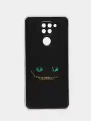 Черный силиконовый чехол на Xiaomi Redmi 10X/Redmi Note 9 / Сяоми Редми Нот 9/10X прозрачный