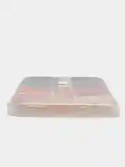 Бордовый силиконовый чехол на Xiaomi Redmi 8 / Сяоми Редми 8 прозрачный, с рисунком, защита камеры