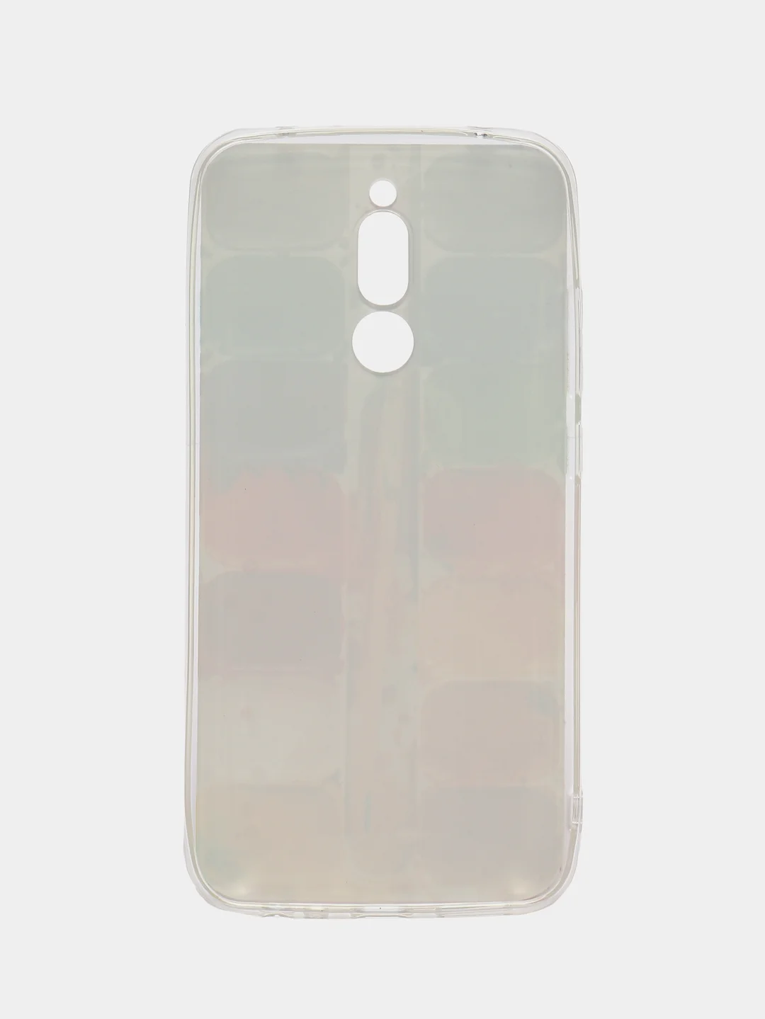 Бордовый силиконовый чехол на Xiaomi Redmi 8 / Сяоми Редми 8 прозрачный, с рисунком, защита камеры