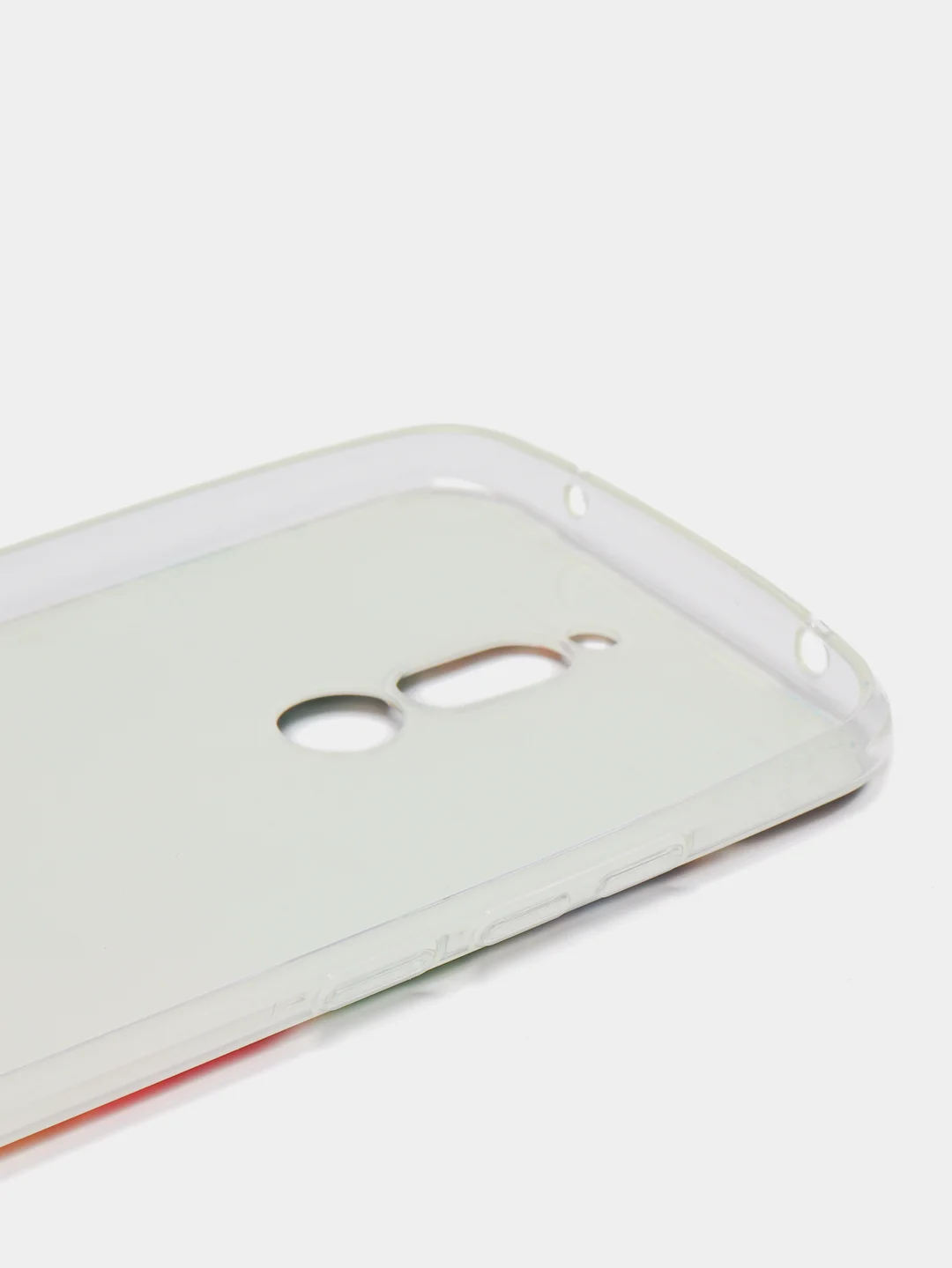 Бордовый силиконовый чехол на Xiaomi Redmi 8 / Сяоми Редми 8 прозрачный, с рисунком, защита камеры
