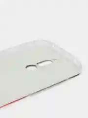 Бордовый силиконовый чехол на Xiaomi Redmi 8 / Сяоми Редми 8 прозрачный, с рисунком, защита камеры