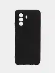 Черный чехол для Huawei Nova Y71 / Y70 / Y70 Plus (Нова у70 / у70 Плюс), прозрачный
