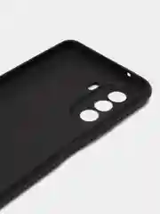Черный чехол для Huawei Nova Y71 / Y70 / Y70 Plus (Нова у70 / у70 Плюс), прозрачный