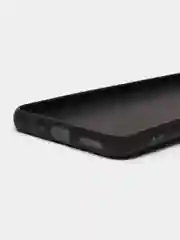 Черный чехол для Huawei Nova Y71 / Y70 / Y70 Plus (Нова у70 / у70 Плюс), прозрачный