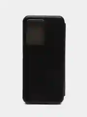 Черный чехол-книжка Vivo T1 4G / Виво Т1 4Г