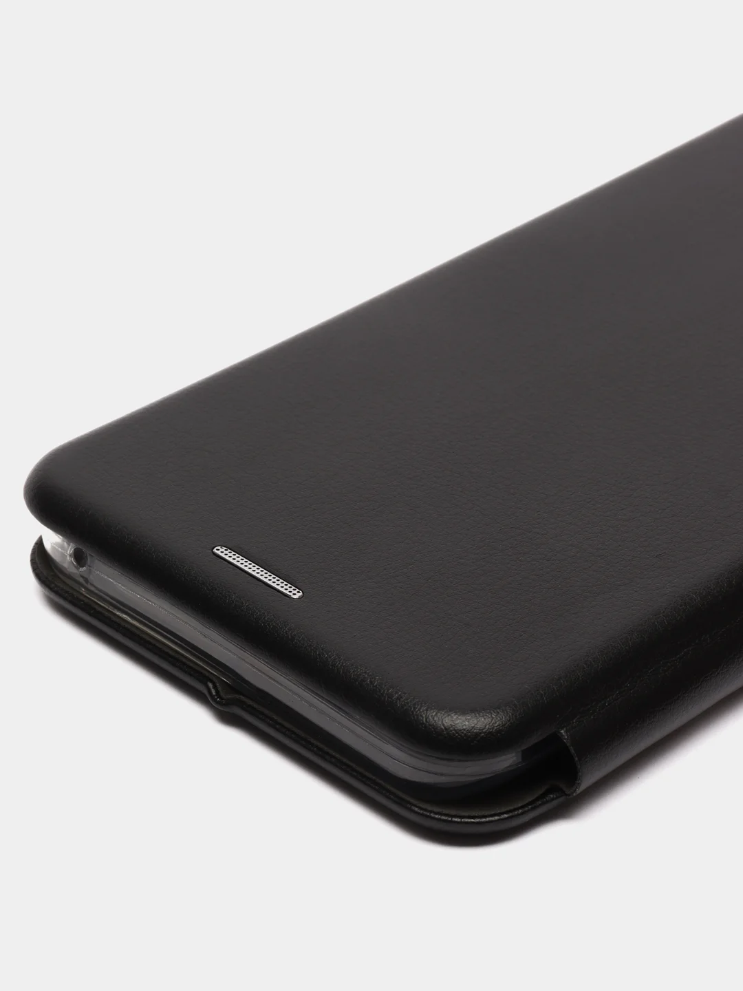 Черный чехол-книжка Vivo T1 4G / Виво Т1 4Г