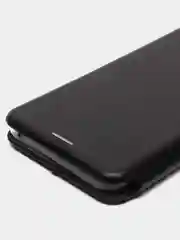 Черный чехол-книжка Vivo T1 4G / Виво Т1 4Г