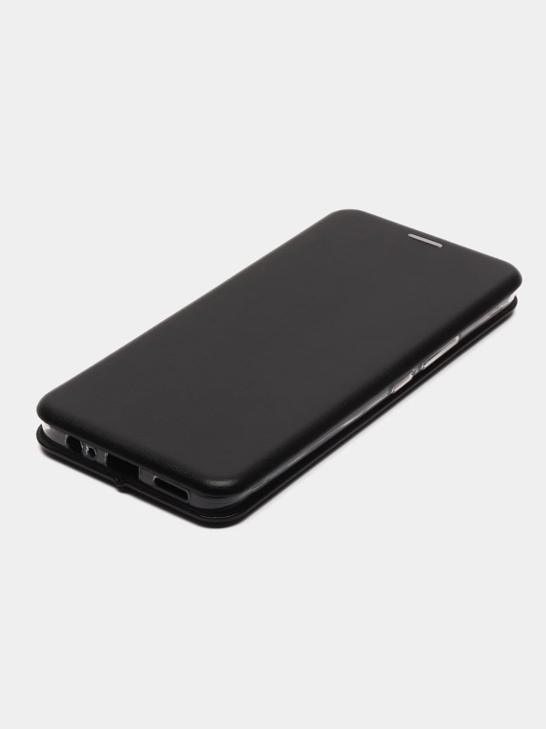 Черный чехол-книжка Vivo T1 4G / Виво Т1 4Г