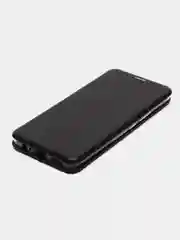 Черный чехол-книжка Vivo T1 4G / Виво Т1 4Г