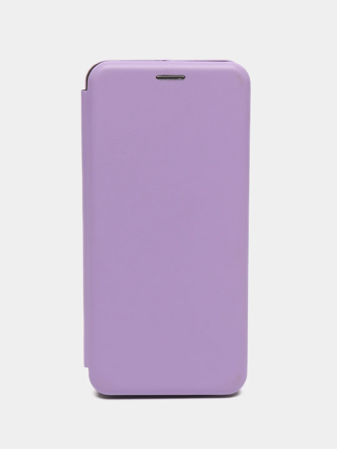 Сиреневый чехол-книжка Vivo T1 4G / Виво Т1 4Г