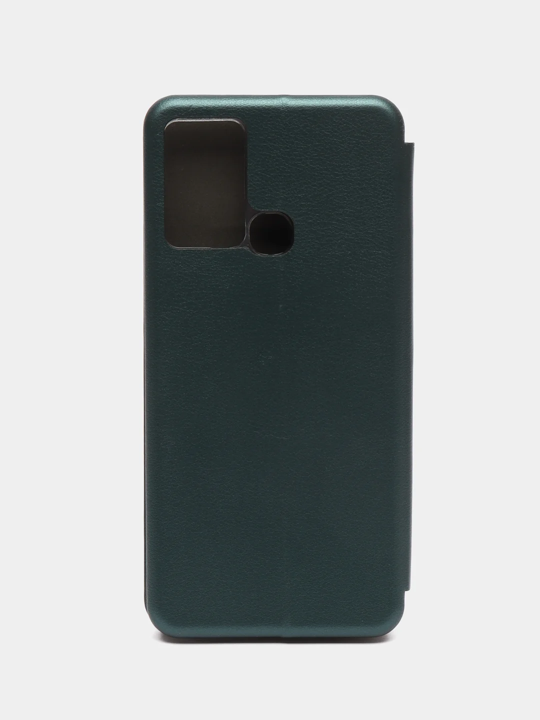 Зеленый чехол-книжка Infinix Smart 6 Plus X6823C (Инфиникс Смарт 6 Плюс)