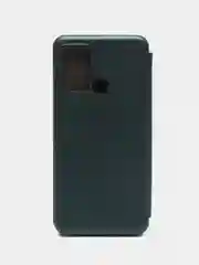 Зеленый чехол-книжка Infinix Smart 6 Plus X6823C (Инфиникс Смарт 6 Плюс)