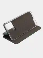 Зеленый чехол-книжка Infinix Smart 6 Plus X6823C (Инфиникс Смарт 6 Плюс)