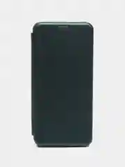 Зеленый чехол-книжка Infinix Smart 6 Plus X6823C (Инфиникс Смарт 6 Плюс)