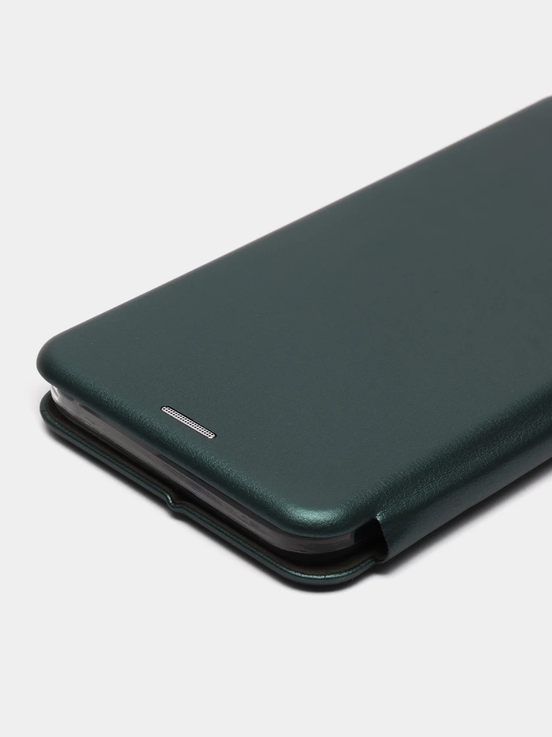 Зеленый чехол-книжка Infinix Smart 6 Plus X6823C (Инфиникс Смарт 6 Плюс)