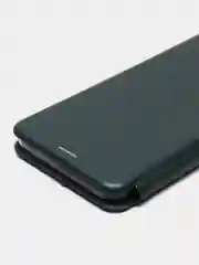 Зеленый чехол-книжка Infinix Smart 6 Plus X6823C (Инфиникс Смарт 6 Плюс)