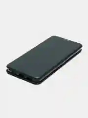 Зеленый чехол-книжка Infinix Smart 6 Plus X6823C (Инфиникс Смарт 6 Плюс)