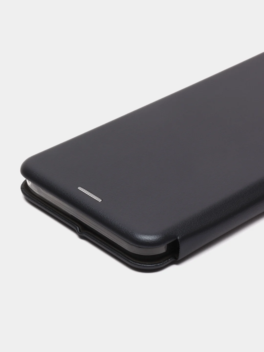 Темно-синий чехол-книжка Infinix Smart 6 Plus X6823C (Инфиникс Смарт 6 Плюс)