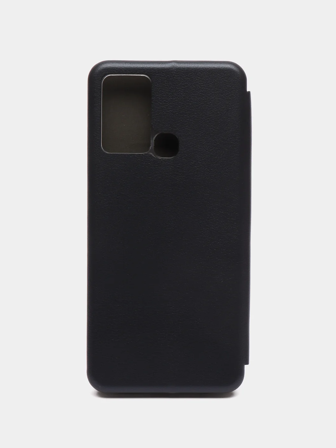 Темно-синий чехол-книжка Infinix Smart 6 Plus X6823C (Инфиникс Смарт 6 Плюс)